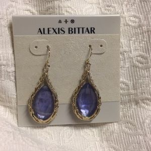 Alexis Bittar teardrop earrings